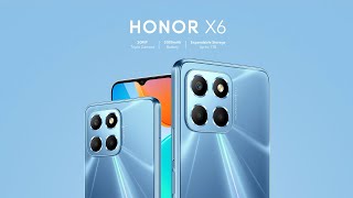 Nuevo Honor X6 un Telefono Barato con Diseño de iPhone