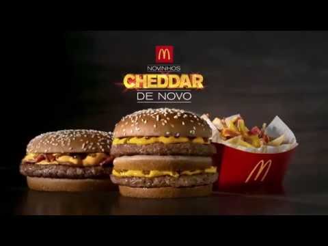 Os #NovinhosCheddar estão no McDonald’s. De novo!