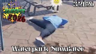 Why drink it when you can play in it? /// Waterpark Simulator screenshot 2
