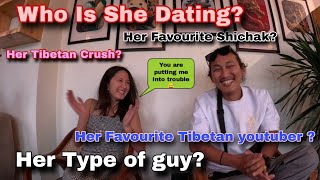 Is Chungdak Dating someone?? The Nation wants to know😄འདྲི་བ་འདྲི་ལན།@tenzinchungdak4095