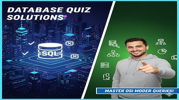 CS 507 Quizzes Review Chapters 6