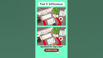 spot the differences 145 | #spotthedifference #findthedifferences #puzzle #quiz #braintest #quizdiff