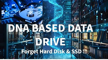 Is DNA the Future of Data Storage? #technology #science