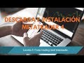 DESCARGA E INSTALACIÓN DE METATRADER 4. Lección 5 Curso trading intermedio. www.tutrader.com