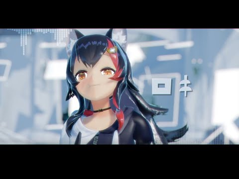 【ホロライブMMD】大神ミオで「ロキ」