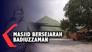 Masjid Bersejarah Badiuzzaman Di Sunggal Masih Berdiri Kokoh