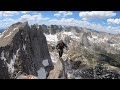 Climbing in the Cirque of the Towers, Wind River Range