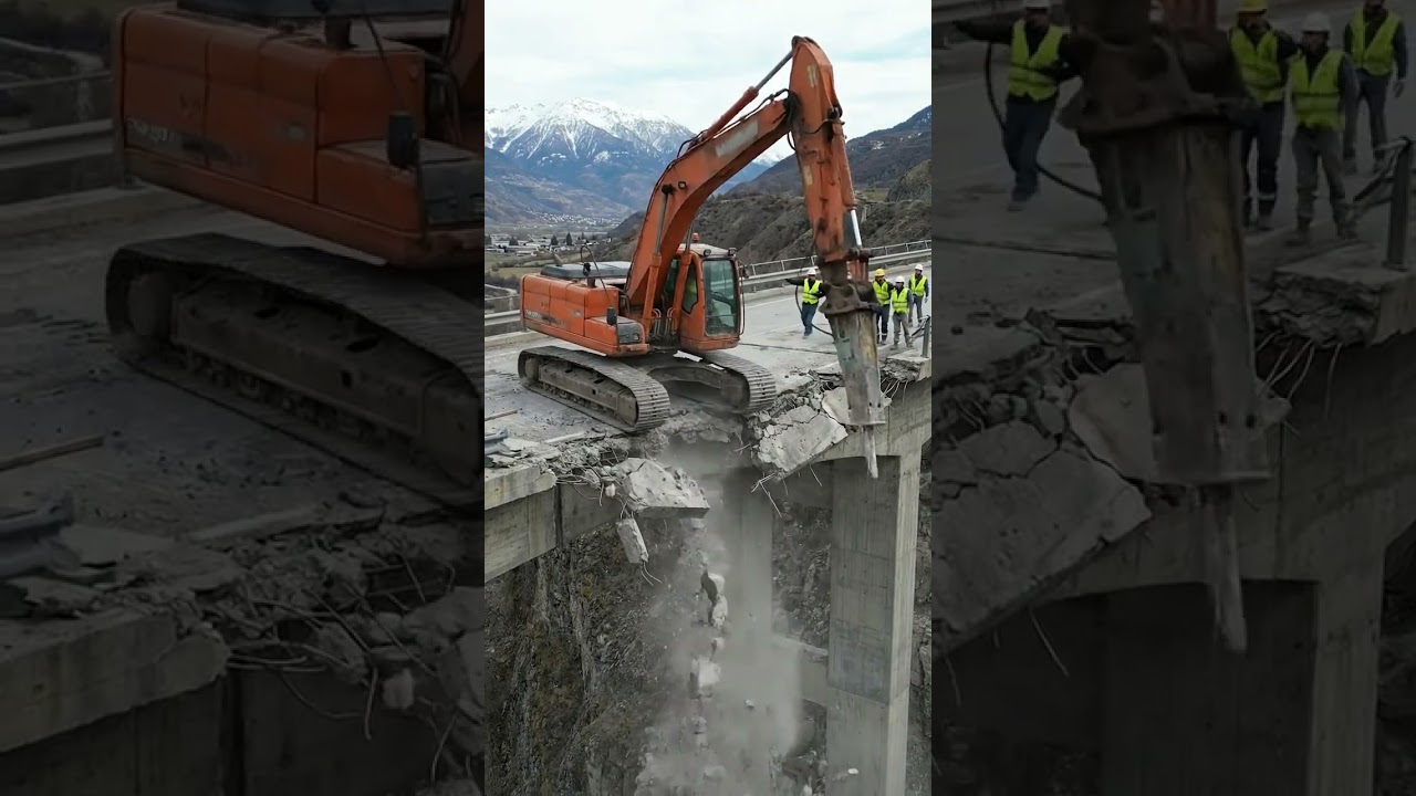 Bridge Failed Without Warning 