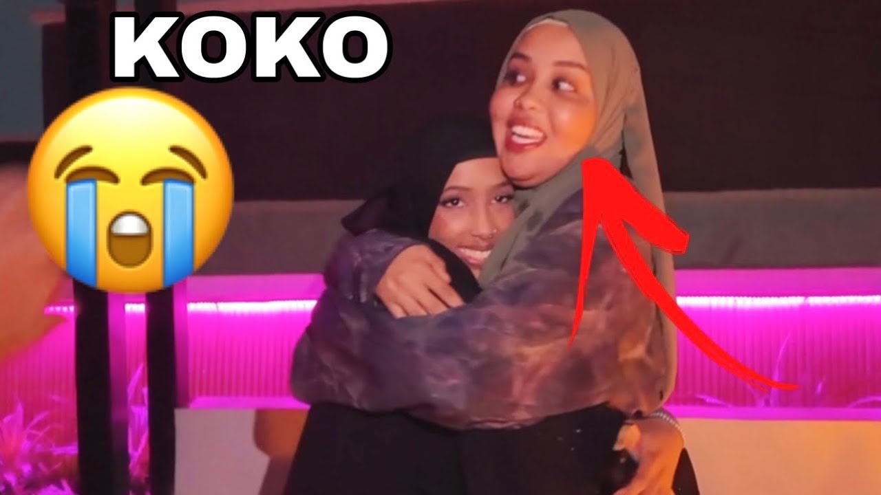 KOKO AYAAN IS ARAG NAY 8BIL KADIB ISMA LAHEEN SANA DHACAYSA OMG😢