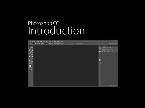 A Quick Introduction to Photoshop CC For Beginners