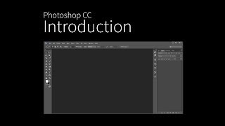 A Quick Introduction to Photoshop CC For Beginners