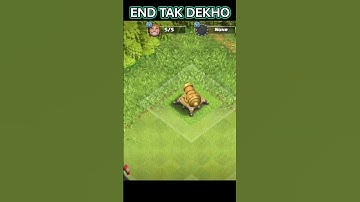 LEVEL 1 TO MAX LEVEL CANNON UPGRADE IN COC/#coc#shorts#max