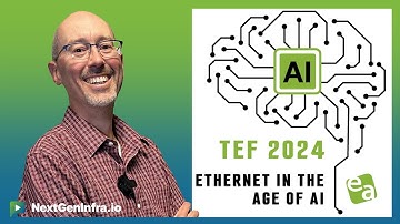 #TEF24: Adapting Ethernet for AI, ML, and HPC Networking Challenges