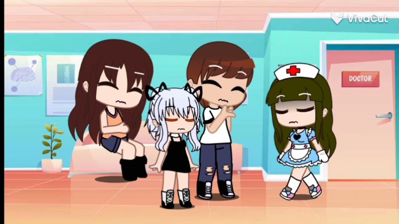 #gachaclub ella envenenó a la kagome, mato a los descendientes antes de que vinieran al mundo