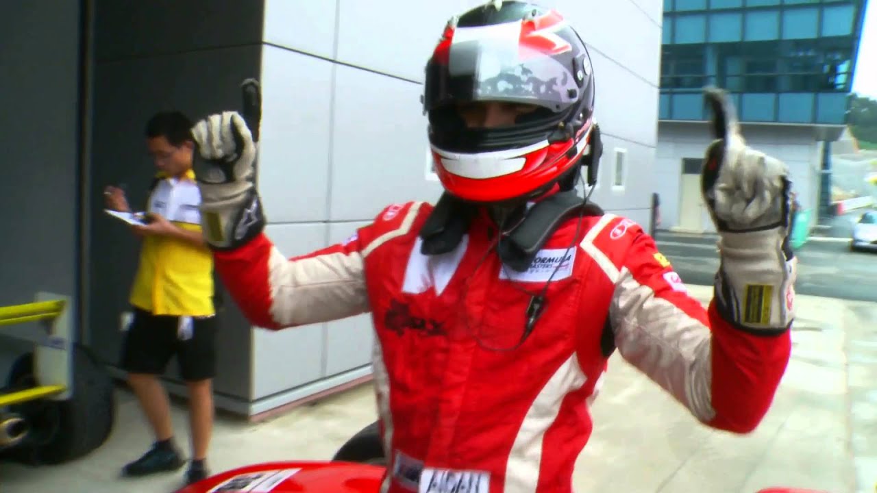 Meritus.GP Team Champions in the 2013 Formula Masters China Series