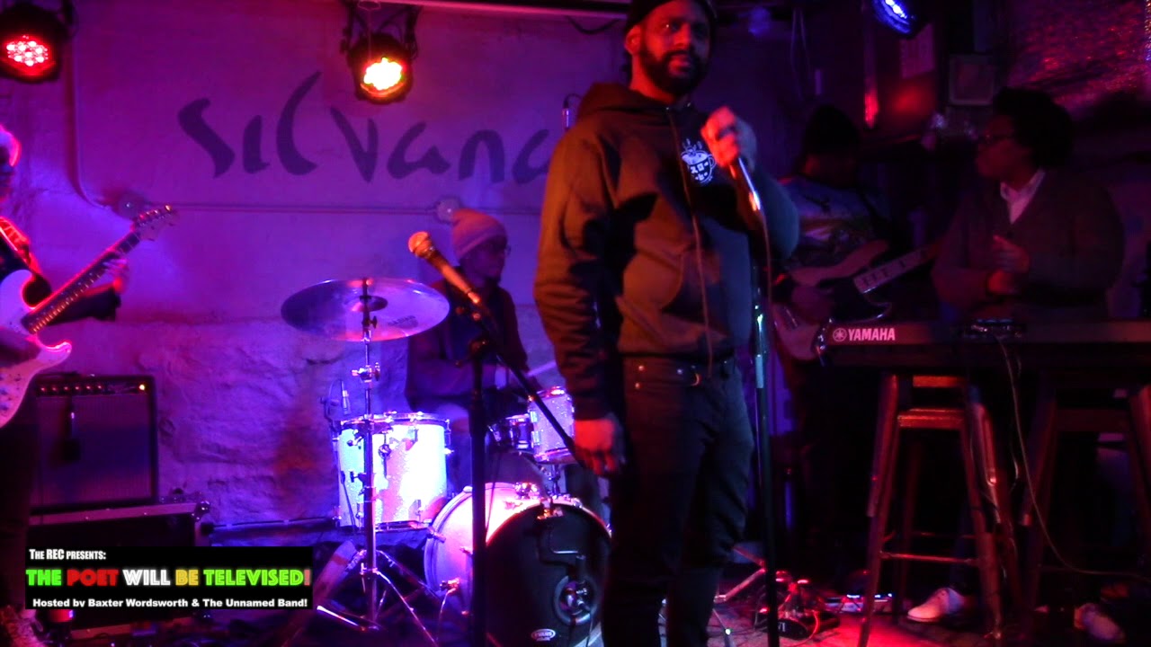 Baxter Wordsworth Live at The Poet WILL Be Televised! 4 Year Anniversary!