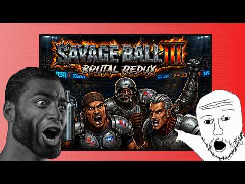 Savage Ball III: Brutal Redux (Pre-Alpha Gameplay)