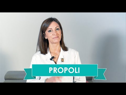 Video: Trattamento Dei Bambini Con Propoli