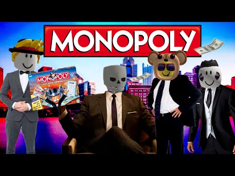 Muffet's Play- Roblox Monopoly! Becoming Stupidly RICH! 💲💰