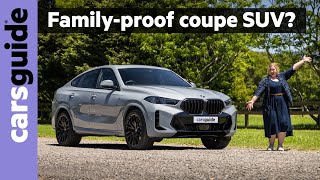 BMW X6 2024 review: xDrive40i | Facelifted family SUV overtakes Mercedes-Benz GLC Coupe and Audi Q8?