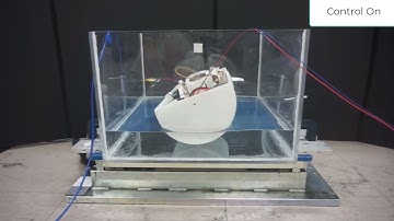 Active Gyrostabilizer for the suppression of ship rolling motion