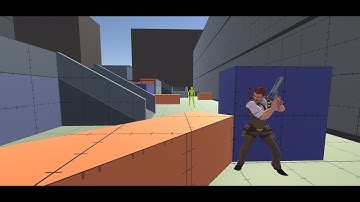 CGMA - Week9 - Combat Design - Dmytro Nesterenko - Full Walkthrough