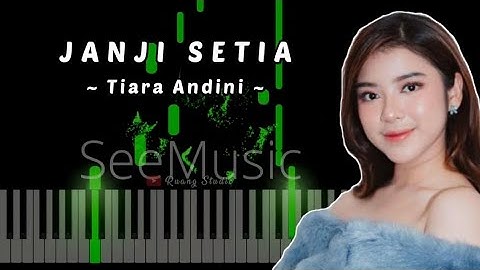 Janji Setia (Tiara Andini) - Not Piano Tutorial