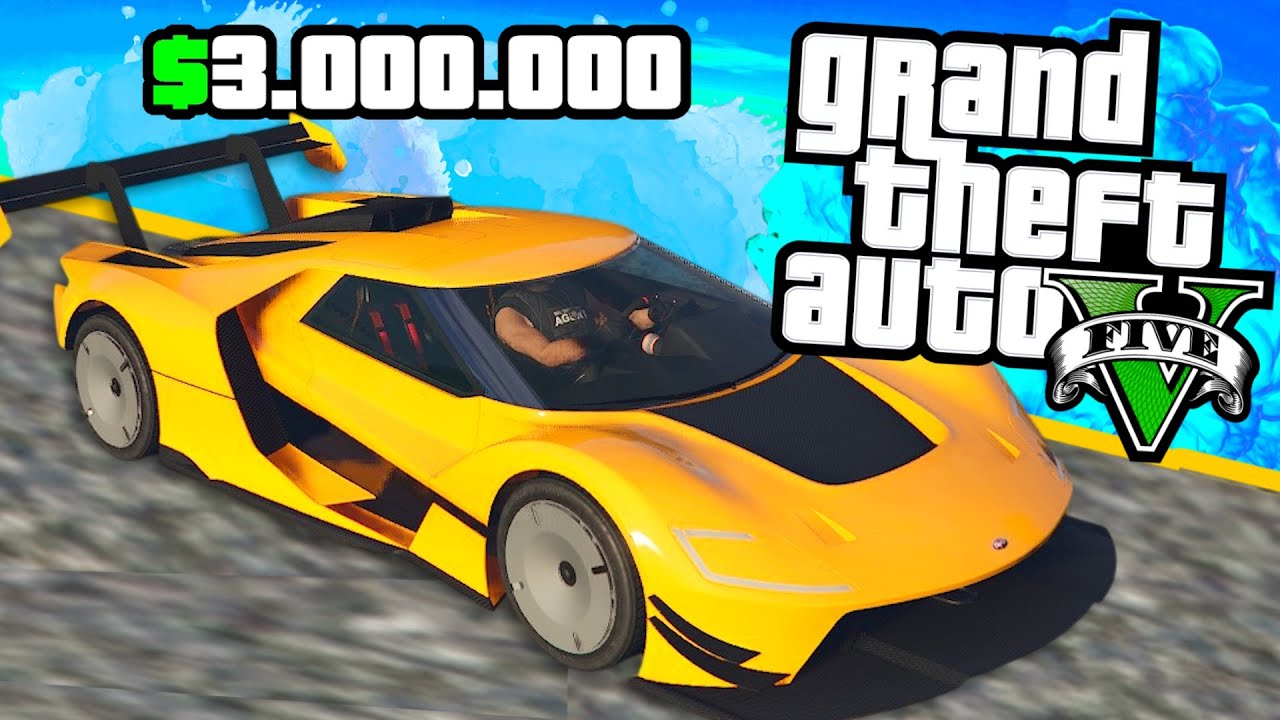3 MILIJUNA ZA OVAJ AUTO ?? ( GTA 5 Zezancija )
