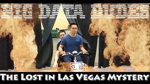 Big Data Dudes and The Lost in Las Vegas Mystery