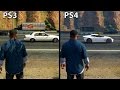 GTA 5 - PS4 vs PS3 ГРАФИКА (2017)
