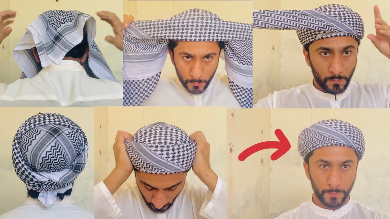 How to tie Sufi Amamah SheMagh || Amamah turban || Majid Shah