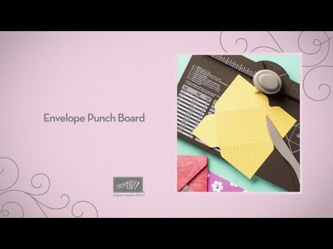 Joy! Crafts Envelope Maker with Punch