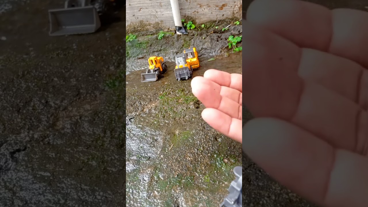 REALISTIC SCALE CONSTRUCTION MODELS IN ACTION WHEEL LOADER, FORKLIFT, STEAM ROLLER