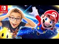 Je teste super mario galaxy  nintendo switch