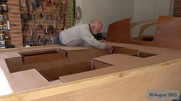 Building our Core Sound 17 Mk3. Update 6. 31 August 2025