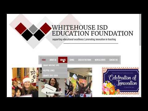 2018-2019 Whitehouse ISD Grant Application Registration