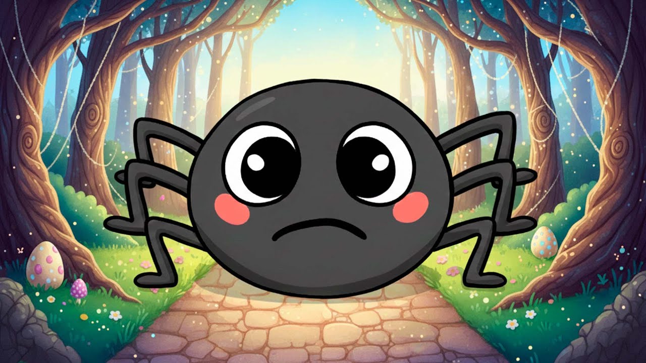 Itsy Bitsy Spider – Sun Comes Out | BabyBoo Nursery Rhymes & Kids Songs
