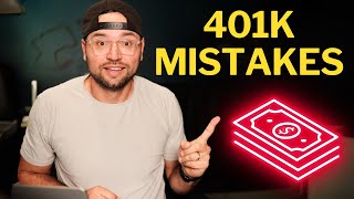 The 5 WORST 401k Mistakes Most of Us Overlook