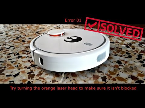Error 4 Xiaomi Vacuum 2