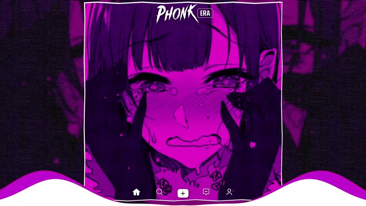 Anime brazilian phonk cover art on Craiyon