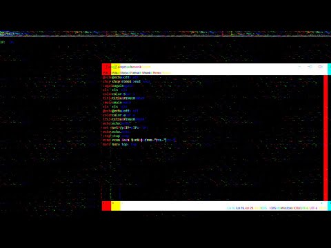 [TUT] How to make very easy IP Pinger in batch?