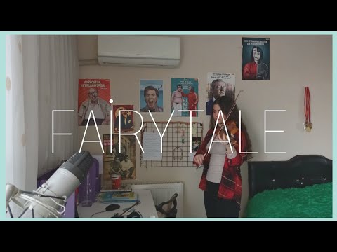 Fairytale Violin Cover