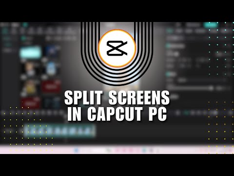 😍 STEPS: TOP 5 Split Screens in CapCut PC You MUST KNOW NOW! (Step-By-Step) | English