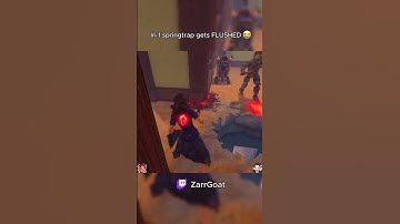 sent him back to iri 2 #dbd #deadbydaylight #dbdclips #dbdmemes #dbdsurvivor #springtrap #viral #fyp