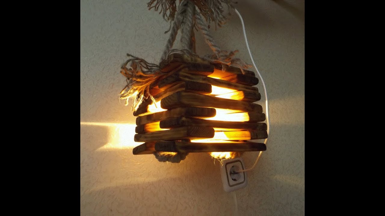Лампа своими руками — 90 фото лучших идей как сделать стильный светильник или ночник