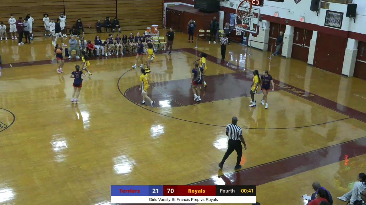 Christ the King vs St Francis Prep JV and Varsity Girls - YouTube