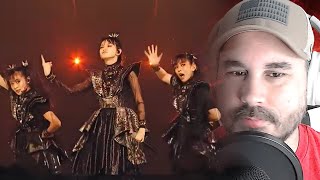 BABYMETAL - PA PA YA!! (feat. F.HERO) (REACTION)