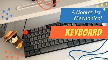 Keychron K8 Mechanical Keyboard - A Noob
