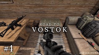#4 Road to Vostok Demo 実況 タルコフ風シングルプレイPvEを遊んでみます