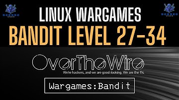 OverTheWire: Bandit Wargame Walkthrough | Levels 27 → 34